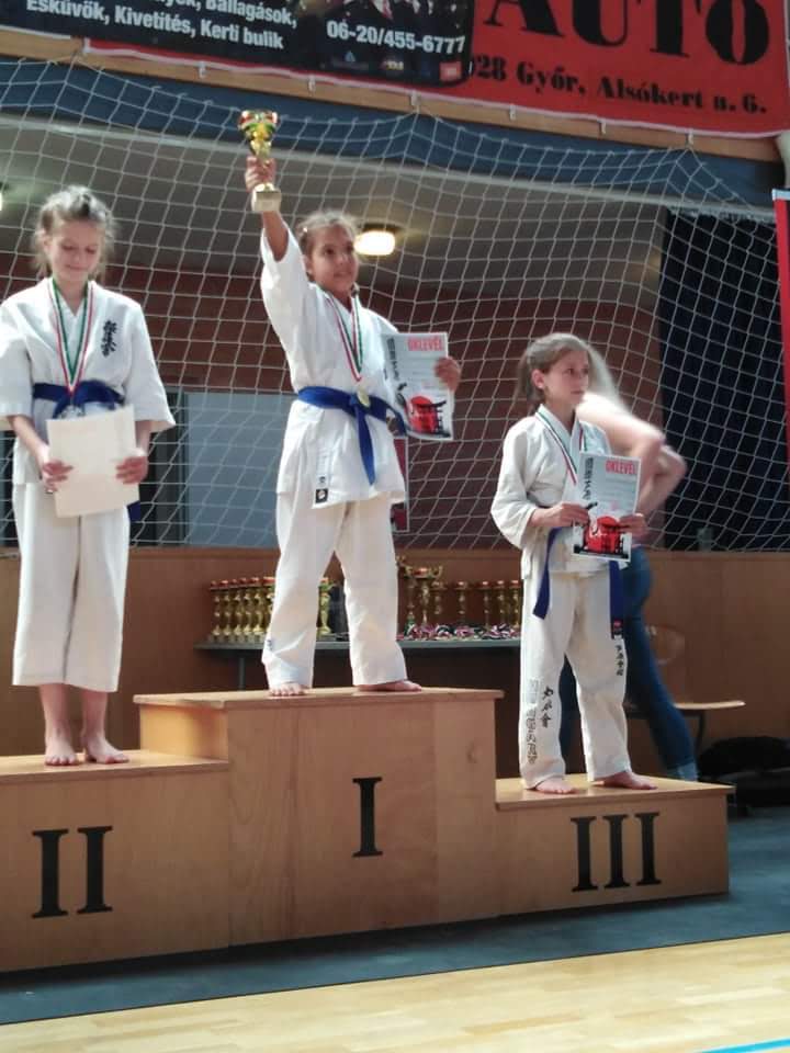 Josui karate, verseny Győr