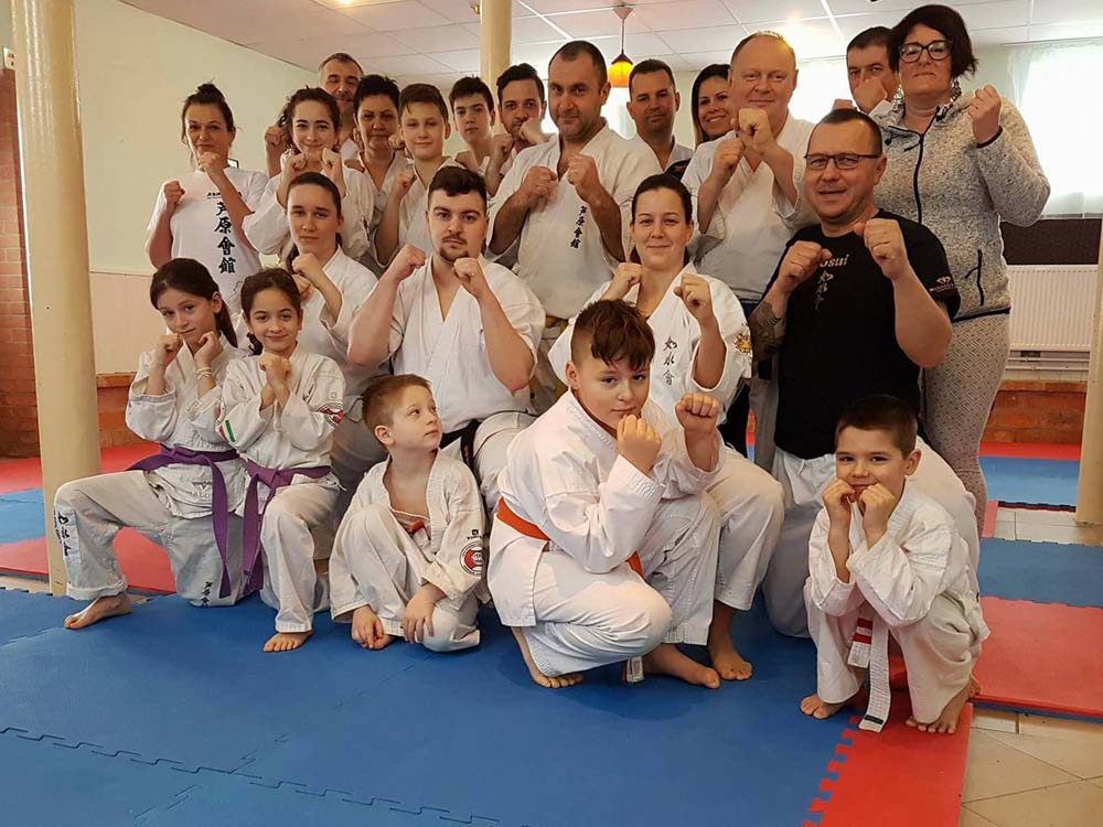 Felnőtt övvizsga Josui karate