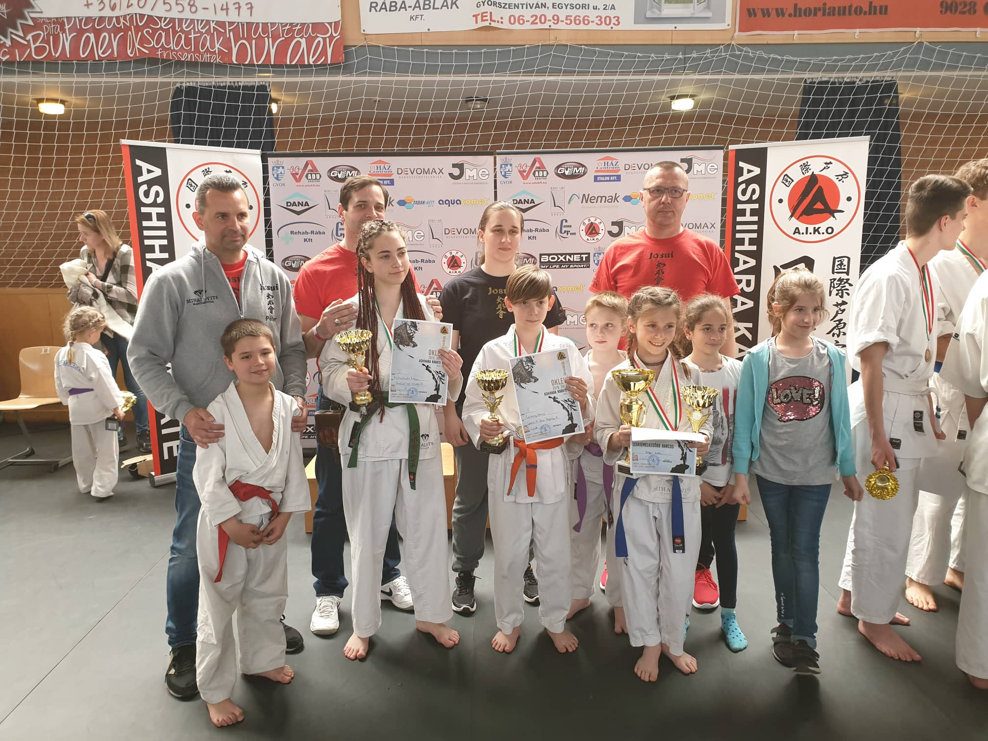 Karate oktatás Soroksár