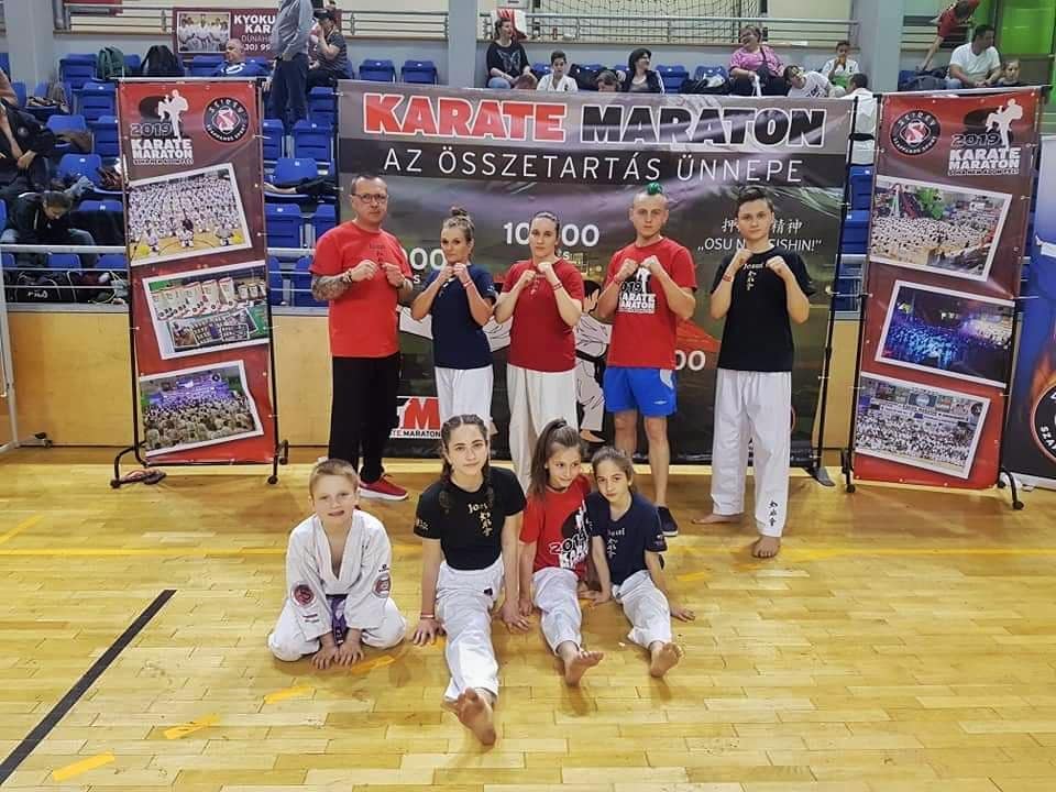 Josui karate oktatás Soroksár